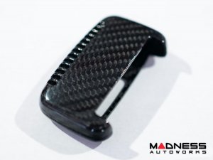 Land Rover Key Fob Cover - Carbon Fiber Land Rover Key Fob Cover - Carbon Fiber